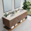 Marcello 72" (Vanity Only Pricing) in Chestnut